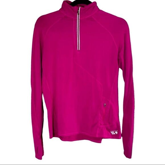 Mountain Hardwear Pullover Base Layer Women’s Medium - Picture 1 of 9